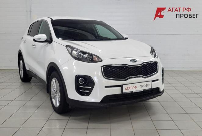 Kia Sportage IV с пробегом 2017 года, цена 1 920 000 рублей, 124601 км, внедорожник, Автокод Объявления