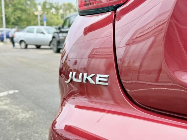 Nissan Juke I Рестайлинг с пробегом 2015 года, цена 1 445 000 рублей, 39819 км, внедорожник, Автокод Объявления