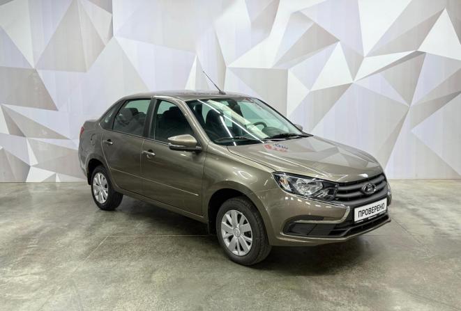 Lada (ВАЗ) Granta I Рестайлинг с пробегом 2026 года, цена 1 185 000 рублей, 27 км, седан, Автокод Объявления