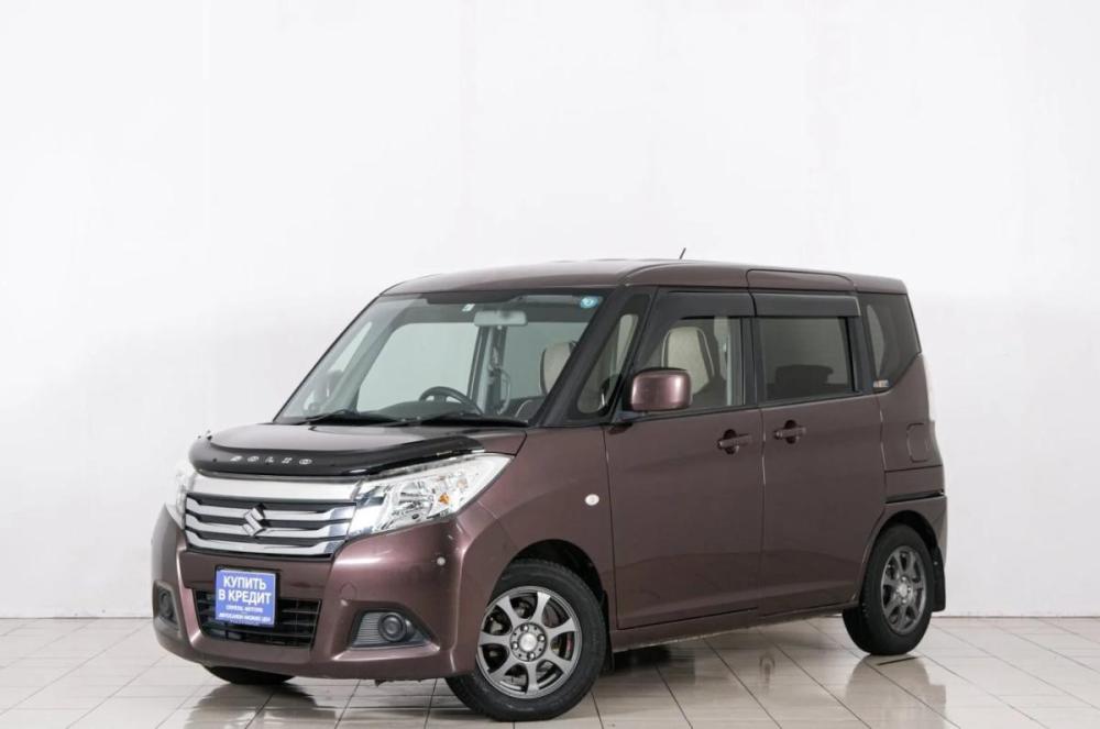 Suzuki Solio III Красноярск  - изображение 4