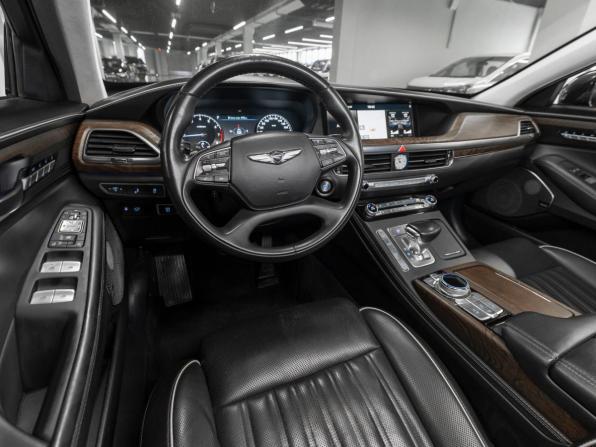 Genesis G90 I Рестайлинг с пробегом 2019 года, цена 3 350 000 рублей, 163475 км, седан, Автокод Объявления