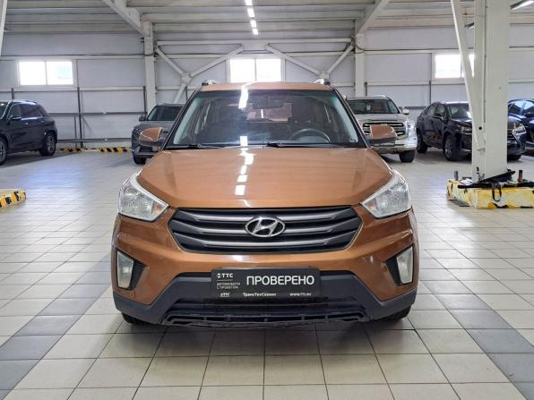 Hyundai Creta I с пробегом 2016 года, цена 855 000 рублей, 237000 км, внедорожник, Автокод Объявления