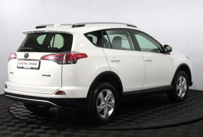 Toyota RAV4 IV (XA40) Рестайлинг с пробегом 2016 года, цена 1 850 000 рублей, 158802 км, внедорожник, Автокод Объявления