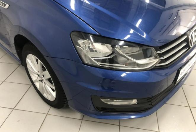 Volkswagen Polo V Рестайлинг с пробегом 2020 года, цена 1 490 000 рублей, 32451 км, седан, Автокод Объявления