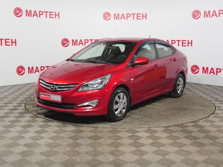 Hyundai Solaris I Рестайлинг Вологда  - изображение 1