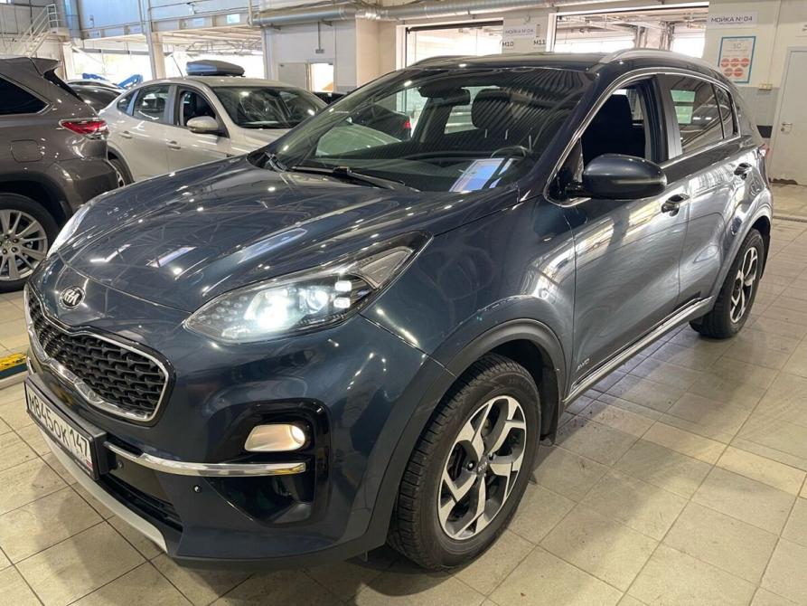 Kia Sportage IV Рестайлинг Санкт-Петербург  - изображение 1