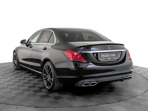 Mercedes-Benz C-Класс IV (W205) Рестайлинг с пробегом 2019 года, цена 2 620 000 рублей, 103032 км, седан, Автокод Объявления