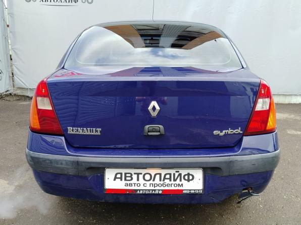 Renault Symbol I Рестайлинг с пробегом 2003 года, цена 190 000 рублей, 295577 км, седан, Автокод Объявления