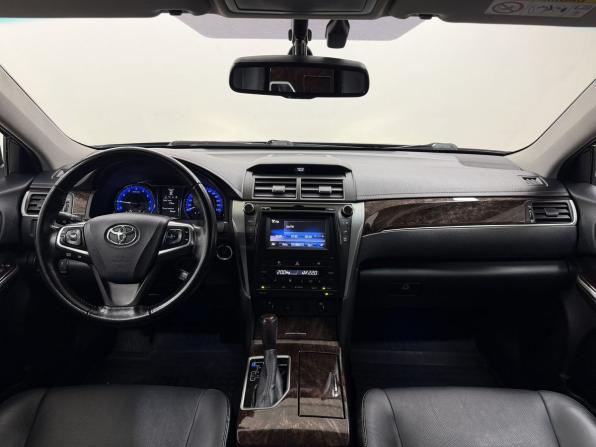 Toyota Camry VII (XV50) Рестайлинг с пробегом 2015 года, цена 2 330 000 рублей, 111766 км, седан, Автокод Объявления