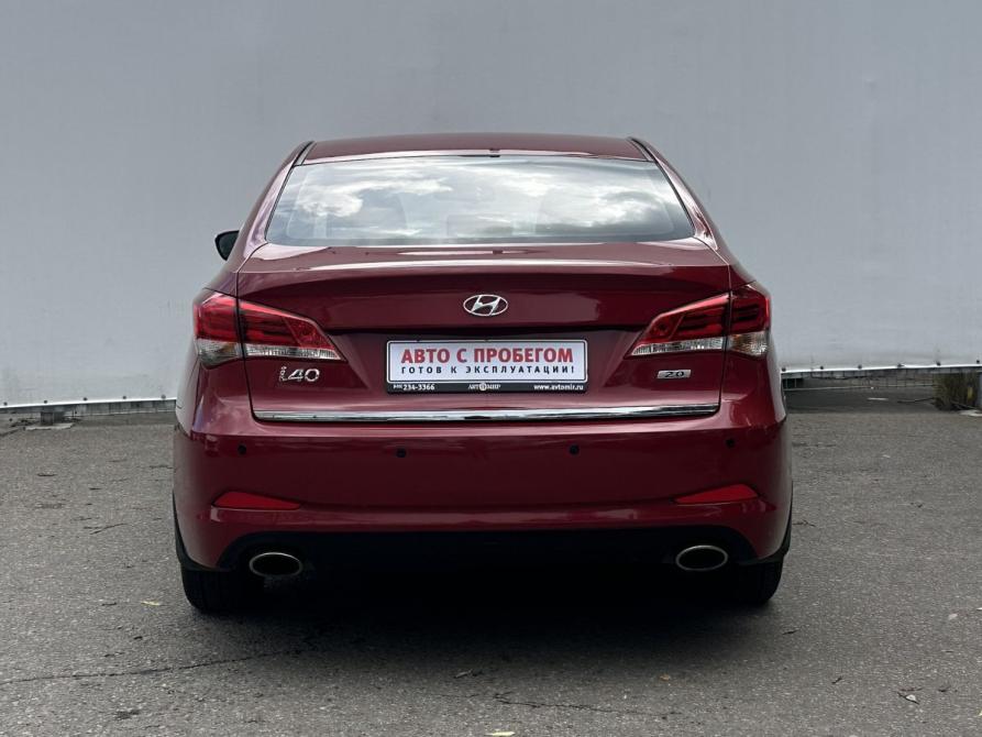 Hyundai i40 I Рестайлинг Москва  - изображение 6