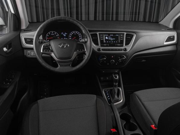 Hyundai Solaris II Рестайлинг с пробегом 2020 года, цена 1 429 000 рублей, 125957 км, седан, Автокод Объявления
