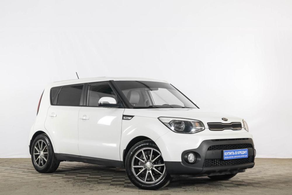 Kia Soul II Рестайлинг Тюмень  - изображение 1