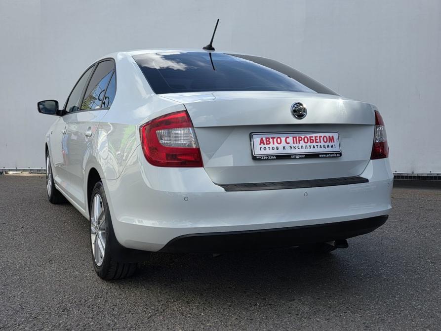 Skoda Rapid I Москва  - изображение 7