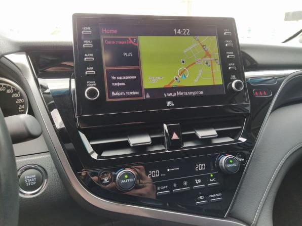 Toyota Camry VIII (XV70) Рестайлинг с пробегом 2021 года, цена 3 549 000 рублей, 41109 км, седан, Автокод Объявления
