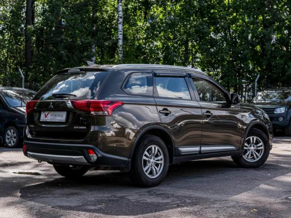 Mitsubishi Outlander III Рестайлинг 2 с пробегом 2018 года, цена 1 350 001 рубль, 204615 км, внедорожник, Автокод Объявления