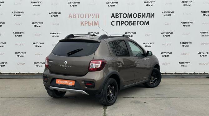 Renault Sandero II Рестайлинг с пробегом 2018 года, цена 1 190 000 рублей, 100662 км, хэтчбек, Автокод Объявления
