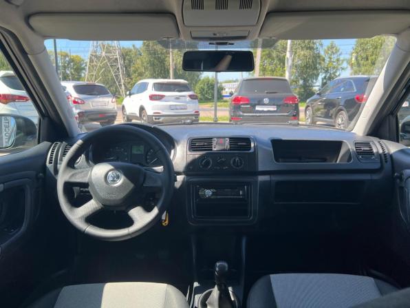 Skoda Fabia II Рестайлинг с пробегом 2013 года, цена 554 800 рублей, 167348 км, хэтчбек, Автокод Объявления