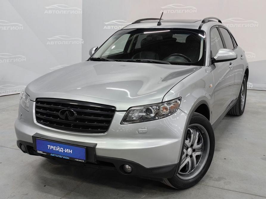 Infiniti FX I (S50) Рестайлинг Новосибирск  - изображение 9