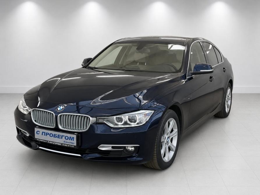 BMW 3 серии VI (F3x) Москва  - изображение 1