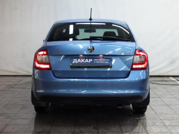 Skoda Rapid I с пробегом 2016 года, цена 690 000 рублей, 195538 км, лифтбек, Автокод Объявления