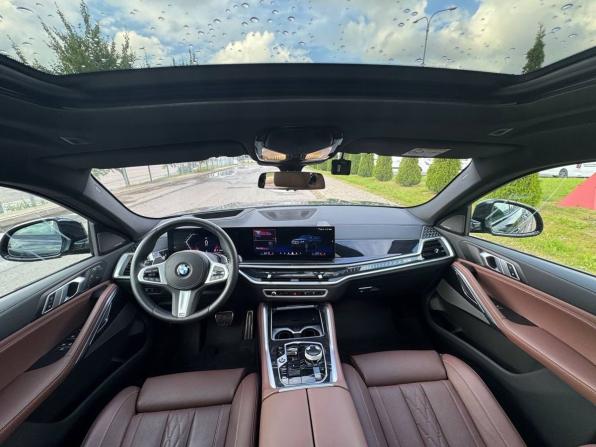 BMW X6 III (G06) Рестайлинг с пробегом 2023 года, цена 11 490 000 рублей, 30390 км, внедорожник, Автокод Объявления