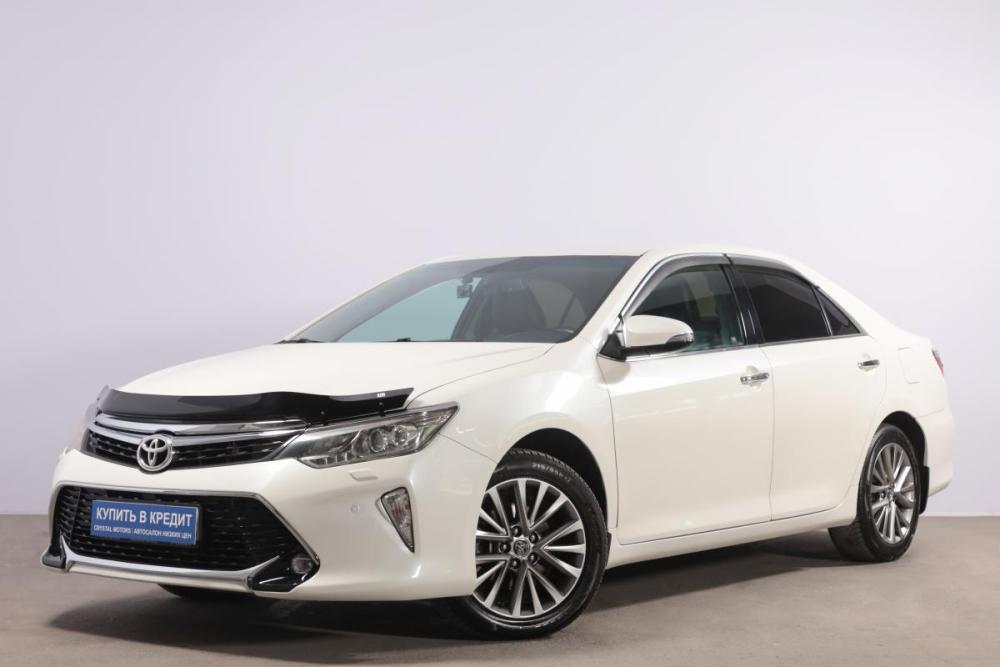 Toyota Camry VII (XV50) Рестайлинг 2 Новосибирск  - изображение 4