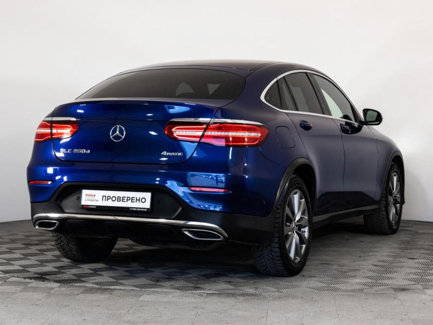 Mercedes-Benz GLC Coupe I (C253) Санкт-Петербург  - изображение 6