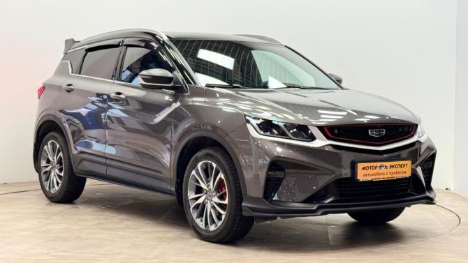 Geely Coolray I с пробегом 2023 года, цена 2 050 000 рублей, 22535 км, внедорожник, Автокод Объявления