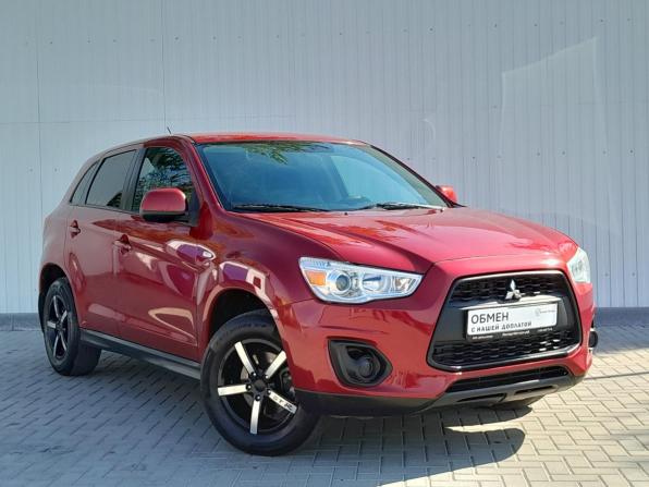Mitsubishi ASX I Рестайлинг с пробегом 2014 года, цена 1 349 000 рублей, 128300 км, внедорожник, Автокод Объявления