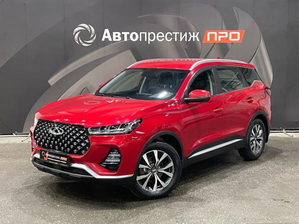 Chery Tiggo 7 Pro I с пробегом 2022 года, цена 1 320 000 рублей, 111500 км, внедорожник, Автокод Объявления