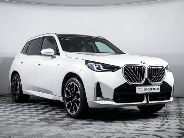 BMW X3 IV (G45/G48) с пробегом 2025 года, цена 6 450 000 рублей, 11747 км, внедорожник, Автокод Объявления