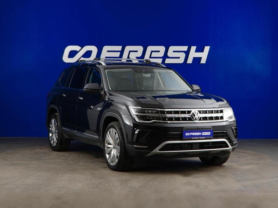 Volkswagen Teramont I Рестайлинг (China Market) Москва  - изображение 1