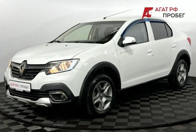 Renault Logan II Рестайлинг с пробегом 2019 года, цена 980 000 рублей, 66434 км, седан, Автокод Объявления