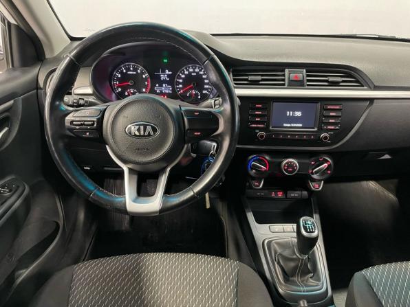 Kia Rio IV с пробегом 2019 года, цена 1 240 000 рублей, 127580 км, седан, Автокод Объявления