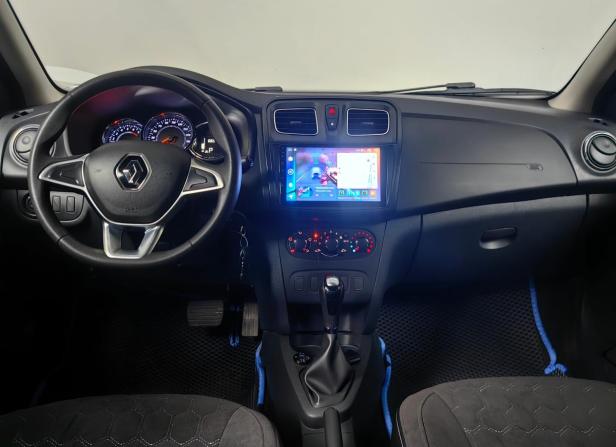 Renault Logan II Рестайлинг с пробегом 2020 года, цена 1 215 000 рублей, 66509 км, седан, Автокод Объявления