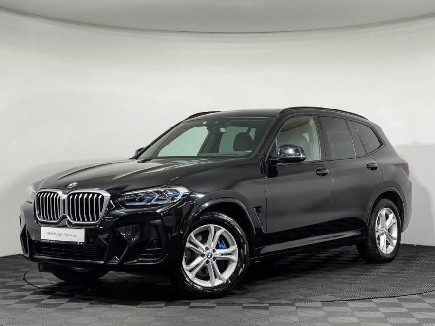 BMW X3 III (G01) Рестайлинг Москва  - изображение 1