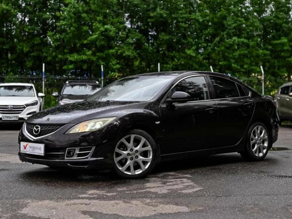 Mazda 6 II (GH) с пробегом 2008 года, цена 790 000 рублей, 204274 км, лифтбек, Автокод Объявления