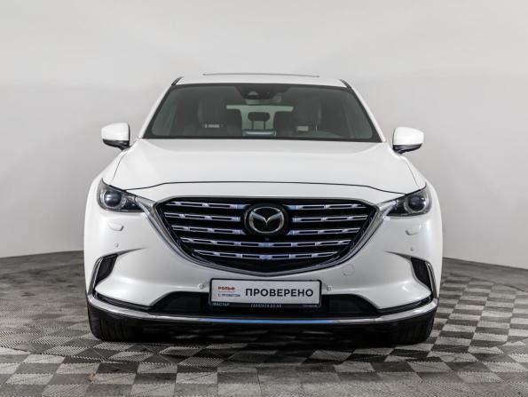 Mazda CX-9 II Рестайлинг с пробегом 2021 года, цена 3 599 000 рублей, 147109 км, внедорожник, Автокод Объявления