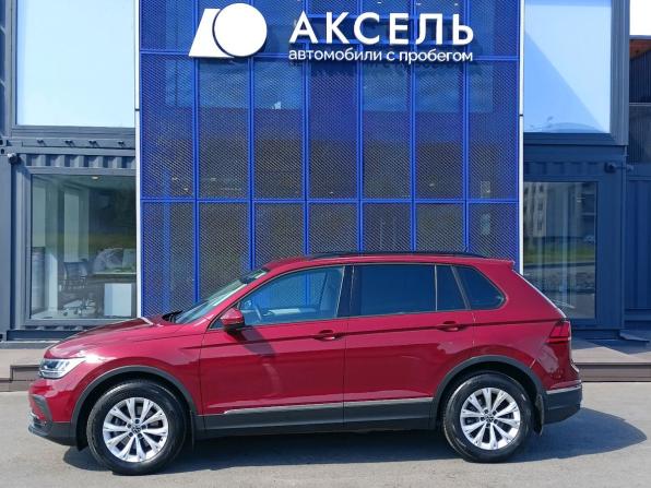 Volkswagen Tiguan II Рестайлинг с пробегом 2021 года, цена 3 225 000 рублей, 23800 км, внедорожник, Автокод Объявления