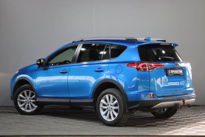 Toyota RAV4 IV (XA40) Рестайлинг с пробегом 2016 года, цена 2 324 000 рублей, 166100 км, внедорожник, Автокод Объявления