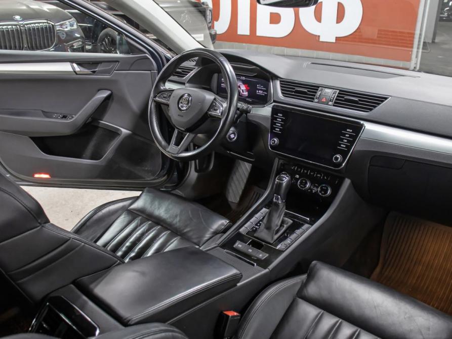 Skoda Superb III Москва  - изображение 11
