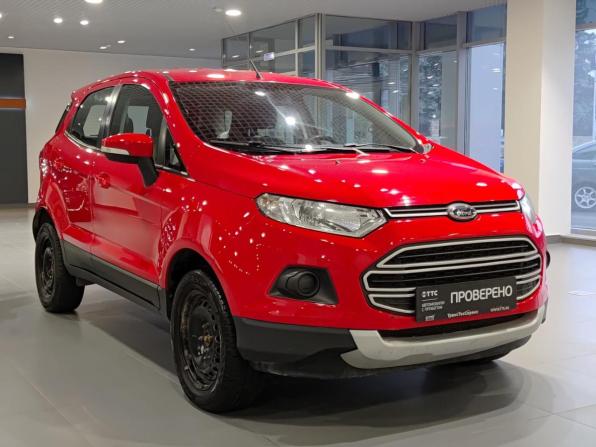 Ford EcoSport II с пробегом 2016 года, цена 990 000 рублей, 118174 км, внедорожник, Автокод Объявления