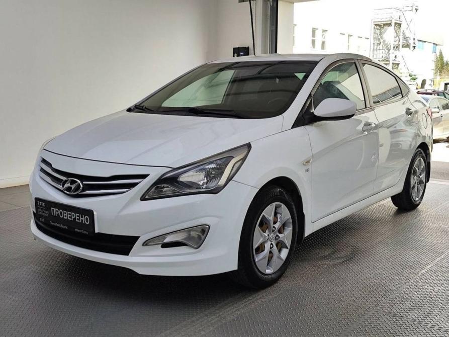Hyundai Solaris I Рестайлинг Уфа  - изображение 1
