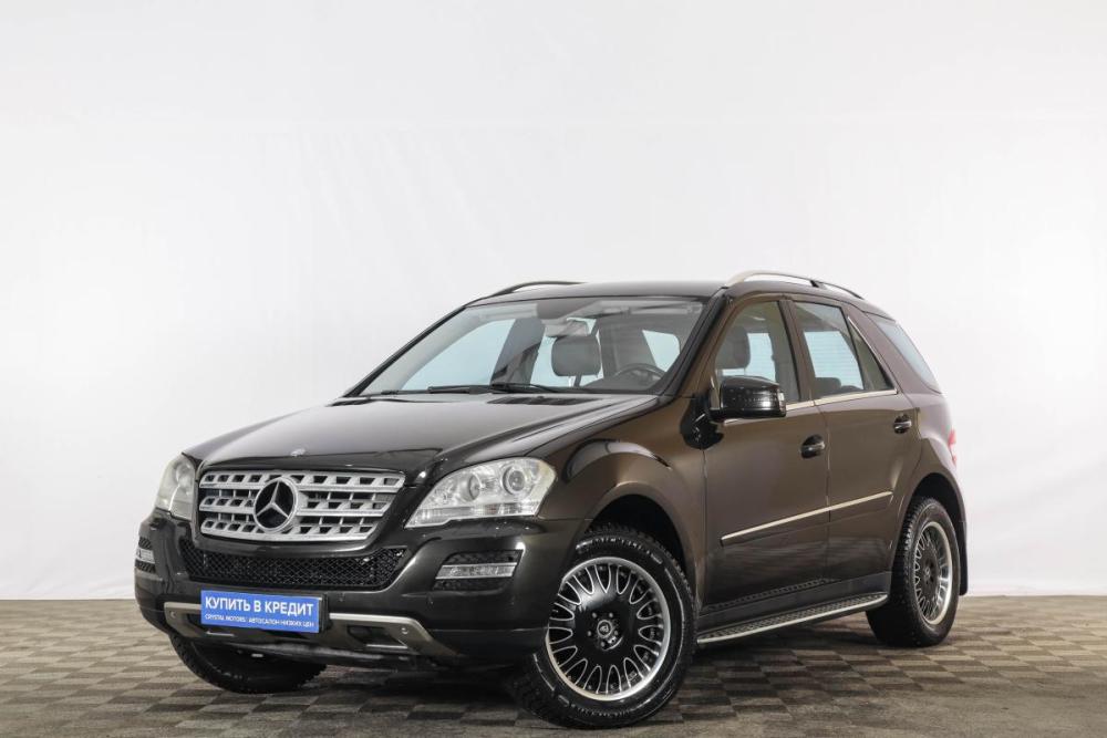 Mercedes-Benz M-Класс II (W164) Рестайлинг Тюмень  - изображение 4
