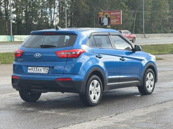 Hyundai Creta I с пробегом 2018 года, цена 1 699 000 рублей, 108622 км, внедорожник, Автокод Объявления
