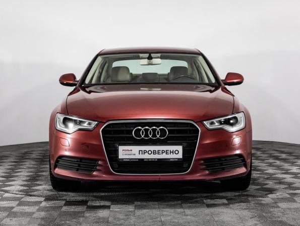 Audi A6 IV (C7) с пробегом 2013 года, цена 1 399 000 рублей, 255780 км, седан, Автокод Объявления