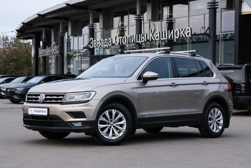 Volkswagen Tiguan II Москва  - изображение 1