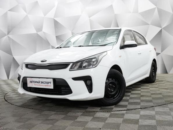 Kia Rio IV с пробегом 2019 года, цена 1 022 000 рублей, 110000 км, седан, Автокод Объявления