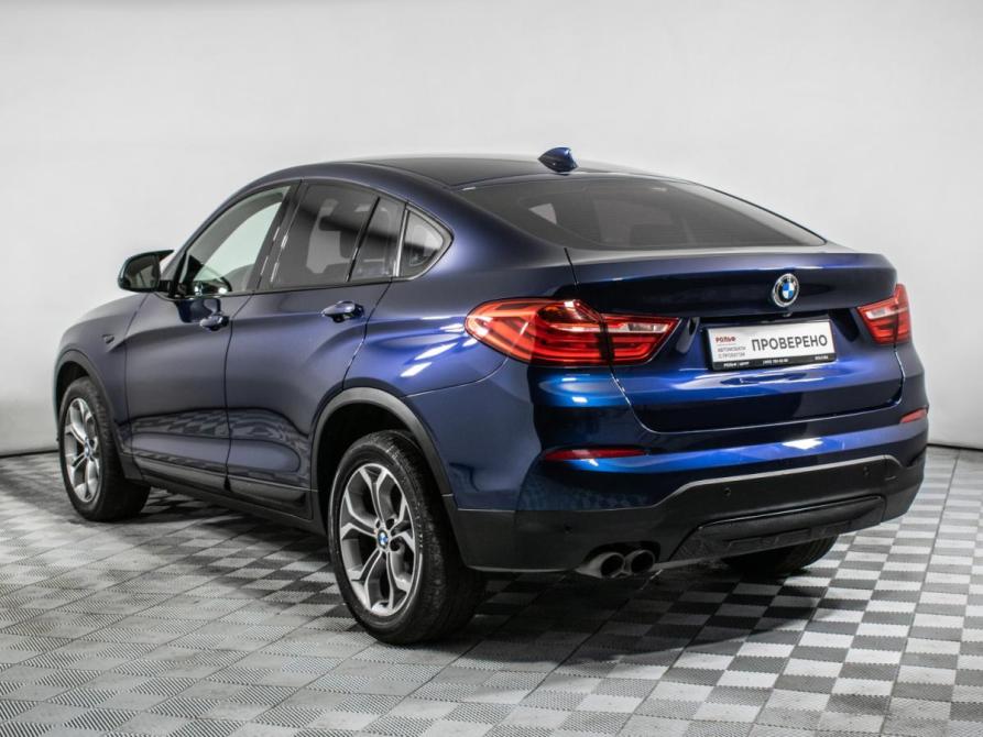 BMW X4 I (F26) Москва  - изображение 7