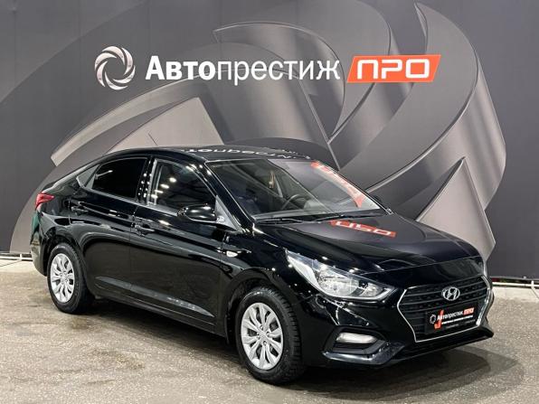 Hyundai Solaris II с пробегом 2019 года, цена 970 000 рублей, 226528 км, седан, Автокод Объявления
